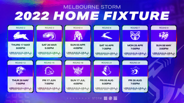 Melbourne Storm vs Gold Coast Titans